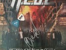 H.E.A.T - Tearing Down the Walls (2014) signed vinyl & two guitar picks