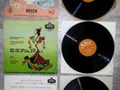 CELLO-SCHUMANN-ANSERMET, MENDELSSOHN-J.Krips, K.Bohm; ESPANA-ARGENTA.3×DECCA LXT
