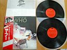 THE STORY OF THE WHO - TOP JAPAN 2 VINYL 12