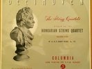 Beethoven String Quartets Hungarian String Quartet  Volume 9 Columbia 33CX1442