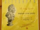 Beethoven String Quartets Hungarian String Quartet  Volume 8 Columbia 33CX1405
