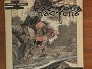 PUSHEAD LP Cleanse The Bacteria V/A HARDCORE Compilation 7 Seconds Orange Vinyl