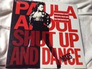 PAULA ABDUL Shut Up And Dance The Dance Mixes red 1990 lp SEALED Hype Sticker