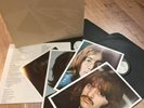 The Beatles - White Album - UK 1968 1st press Mono LP + inserts number 0152238