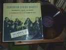 1955 UK 33CX 1172 Beethoven Quartets 3&4 Hungarian Quartet GROOVED Blue Gold NM
