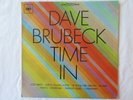 DAVE BRUBECK - TIME IN - VERY RARE ORIG AUST COPY. CBS STEREO SBP233357.  1966.