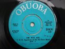 TDB AGYEKUM & HIS ALL STARS BAND obi nte ase RARE OBSCURE DEEP HIGHLIFE 7