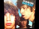 [ROLLING STONES]-BLACK AND BLUE] GF LP [COC 59 106-Z] 1976 GER EARLY PRESS FLYER