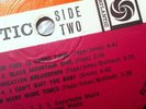 LED ZEPPELIN: SUPERHYPE & UNCORRECTED MATRICES ON 1ST PRESS UK S/T PLUM DEBUT
