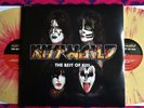 KISS,Kissworld,BEST OF,RED/YELLOW MARBLE VINYL L.P,Ltd 12