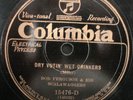 Bob Ferguson & His Scalawaggers-Dry Votin'/Farmer's Letter-Columbia 15476-E- 