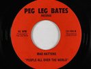 Modern Soul Funk 45 - Mad Hatters - People All Over The World - Peg Leg Bates