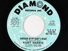 Northern Soul 45 - Kurt Harris - Emperor Of My Baby's Heart - Diamond - mp3