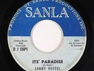 Northern Soul 45 - Lenny Vestel - Its' Paradise - Sanla - mp3