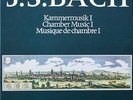 ARCHIV 7-LPs 2722-012: J.S. Bach - Chamber Music I, Szeryng, Yepes, 1970s DEU NM