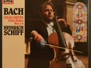 Heinrich SCHIFF - BACH - The Suites for cello solo - EMI HMV 27 0077 3 / Nm