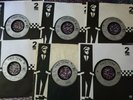 Two tone Ska. X 6 French Jukebox Records