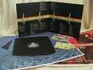 PINK FLOYD DARK SIDE OF THE MOON 1st UK PRESS SOLID POSTERS STICKERS PLAY-GRADED
