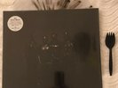 WEEZER: Black Album, LTD 1500 CLEAR/ BLACK SPLATTER, SEALED  Incl. Spork  Mint