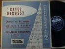 QUATUOR PARRENIN / RAVEL - DEBUSSY    / PACIFIC L.D.P F 48
