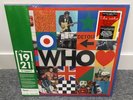 The Who Sealed Black Cream 180 gm Vinyl HMV Nipper Faces Numbered Pete Townsend