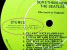 BEATLES Something New LONGINES RECORD CLUB LP NM VINYL SCARCE