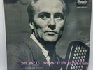 RARE Jazz - Mat Mathews & Quintet - Accordian Solos - Brunswick BL 54013 - VG+
