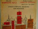 SB 2105 - MARTINON - Borodin / Rimsky Symph No. 2 etc. - 1st UK press SS/g  - NM