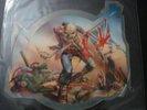 IRON MAIDEN THE TROOPER 45 PICTURE DISC RECORD UK