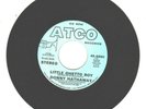 DONNY HATHAWAY- Little Ghetto Boy -SOUL FUNK ATCO 1972 PROMO 45 RARE STEREO/MONO