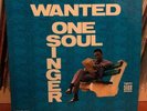 Johnnie Taylor- Wanted One Soul Singer Original Blue Label Stax LP