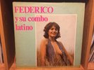 Federico y Su Combo Latino SALSA LATIN GUAGUANCO VINYL LP NM-