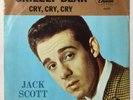 JACK SCOTT Grizzly Bear Cry, Cry, Cry Capitol 4689 ps NM/EX Degritter