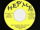 Modern Soul Funk 45 - Johnny Adams - Feel The Heat - Hep' Me - VG++ mp3