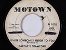 Northern Soul 45 - Carolyn Crawford - When Someone's Good To You - Motown - mp3