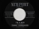 Northern Soul R&B 45 - Tommy Youngblood - I'm A Man - Newport - mp3 - rare
