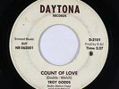 Northern Soul R&B 45 - Troy Dodds - Count Of Love - Daytona - mp3