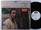 MAX ROACH Members Don't Git Weary ATLANTIC LP wlp *