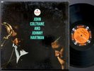 JOHN COLTRANE JOHNNY HARTMAN LP IMPULSE  A-40 US 1963 MONO McCoy Tyner SIGNED