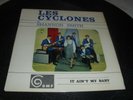 LES CYCLONES ET SHANNON SMITH ( IT AIN'T MY BABY)1966 ORIGINAL BIEM RARE