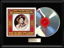 WILLIE NELSON RED HEADED STRANGER WHITE GOLD SILVER TONED VINYL RECORD LP