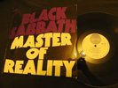 Black Sabbath -  Master of Reality Lp, Vinyl 1970, New Zealand Pressing  Vertigo