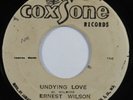 Reggae 45 ERNEST WILSON Undying Love COXSONE HEAR