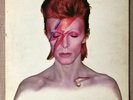 DAVID BOWIE - ALADDIN SANE  EX+ VINYL LP / GATEFOLD / LYRIC INNER