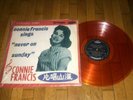 CONNIE FRANCIS NEVER ON SUNDAY HADJIDAKIS RARE TAIWAN PRESSED RED VINYL DELETED