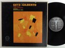 STAN GETZ/JOAO GILBERTO Getz/Gilberto VERVE LP VG+ gatefold *
