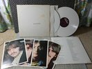 Beatles vg-vg+ cover ex-m- record all inserts white vinyl GF 2LP White Album