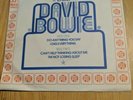 UK 2972 DAVID BOWIE 7