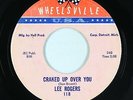 Northern Soul 45 - Lee Rogers - Cracked Up Over You - Wheelsville - mp3