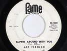 Northern Soul 45 - Art Freeman - Slippin' Around - Fame - mp3